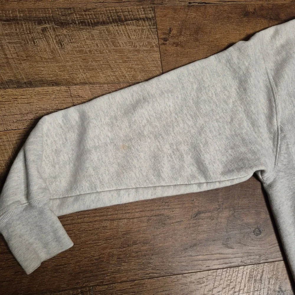 Vintage Penn State Sweatshirt Womens Small Gray Champion Reverse Weave - Picture 3 of 11